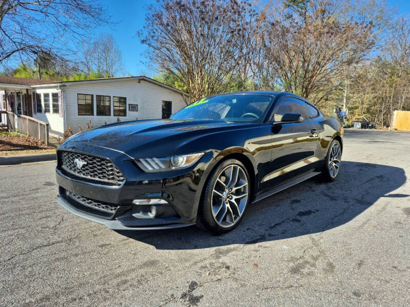 2017 Ford Mustang EcoBoost Premium's photo