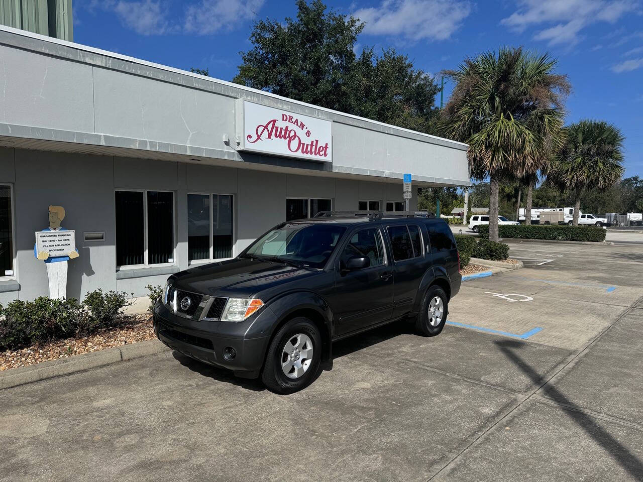 2007 Nissan Pathfinder for sale at Deans Auto Outlet in Ormond Beach, FL