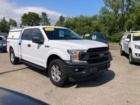 2018 Ford F-150 for sale at Waterford Auto Sales in Waterford MI