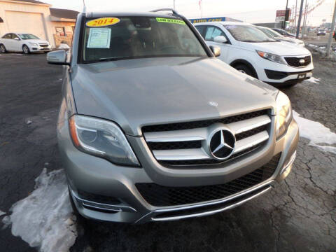 2014 Mercedes-Benz GLK GLK 350 4MATIC