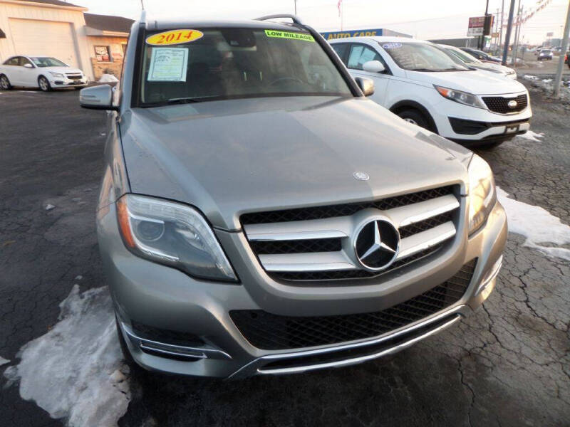 2014 Mercedes-Benz GLK GLK 350 4MATIC