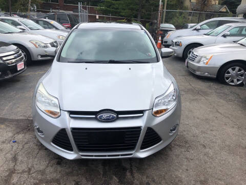 2012 Ford Focus for sale at Six Brothers Mega Lot in Youngstown OH