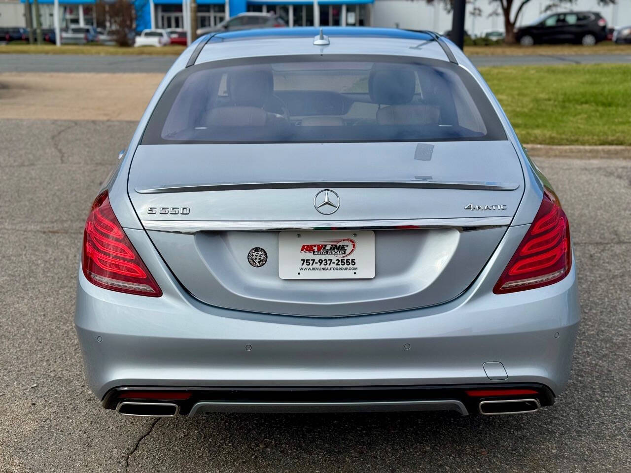 2015 Mercedes-Benz S-Class for sale at Revline Auto Group in Chesapeake, VA