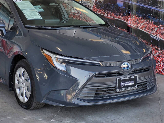 2023 Toyota Corolla Hybrid for sale at Envision Toyota of Milpitas in Milpitas, CA