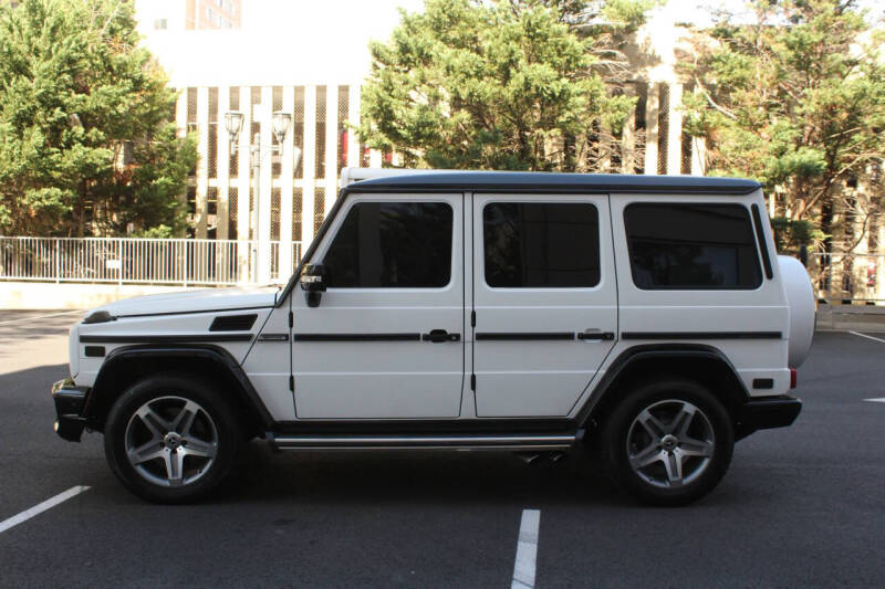 2009 Mercedes-Benz G-Class G 55 AMG