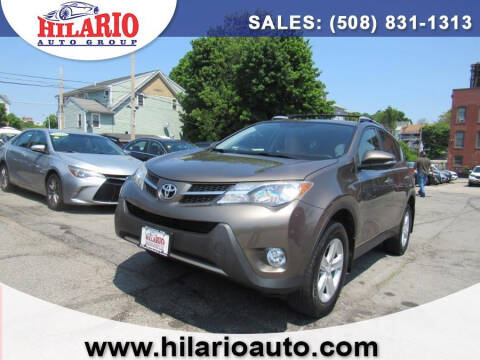 2013 Toyota RAV4 for sale at Hilario's Auto Sales in Worcester MA