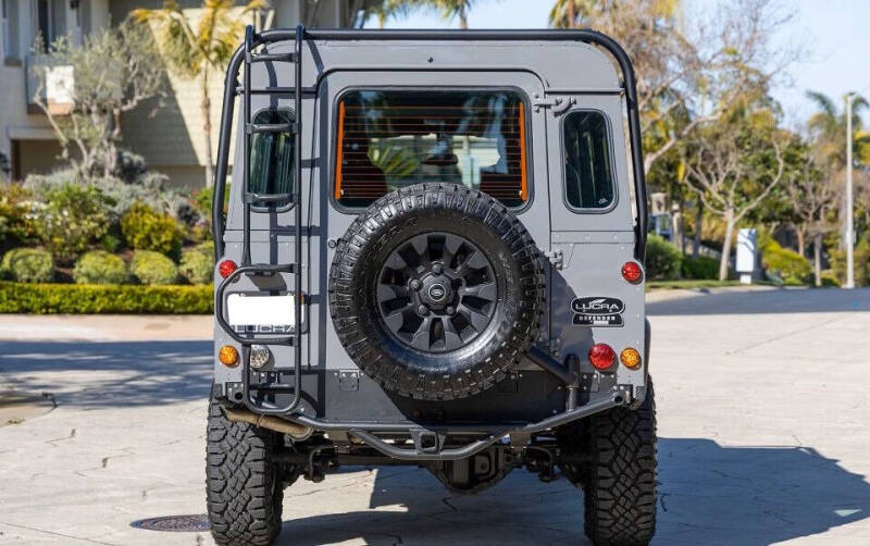 1991 Land Rover Defender 110