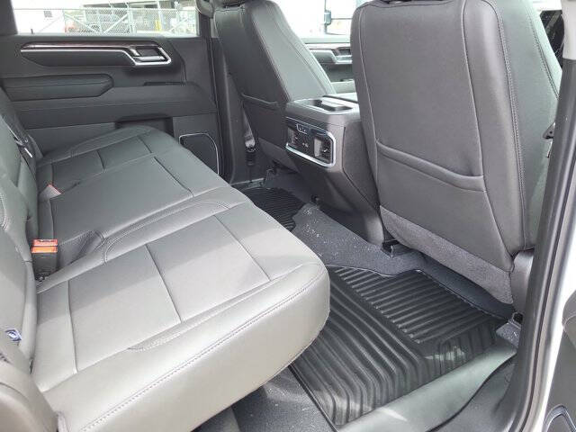 2025 Chevrolet Silverado 2500HD