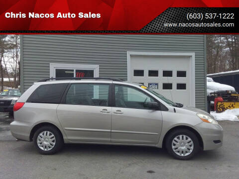 2010 Toyota Sienna for sale at Chris Nacos Auto Sales in Derry NH