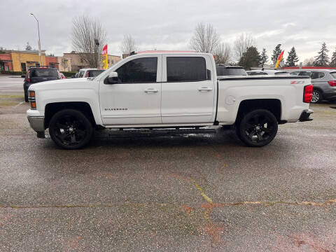 2015 Chevrolet Silverado 1500 LT Z71