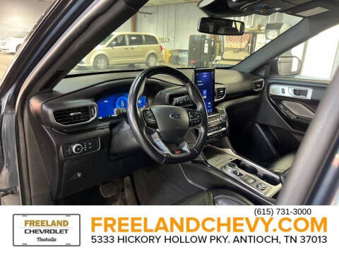 2022 Ford Explorer ST