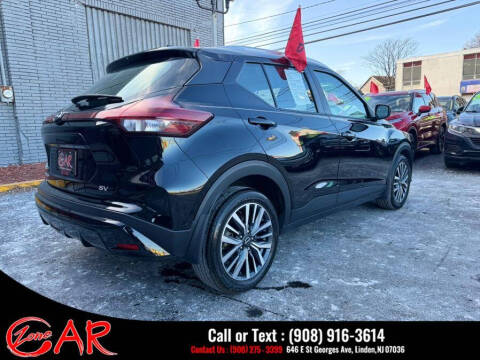 2022 Nissan Kicks SV