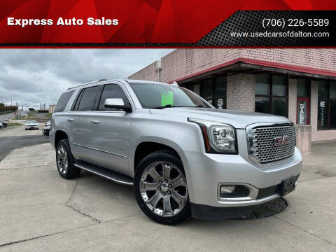 2016 GMC Yukon Denali
