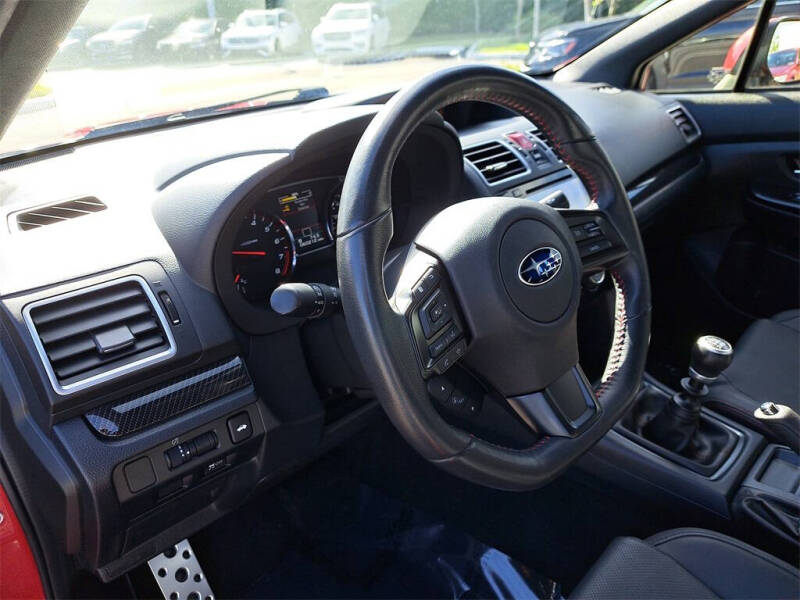 2018 Subaru WRX Limited