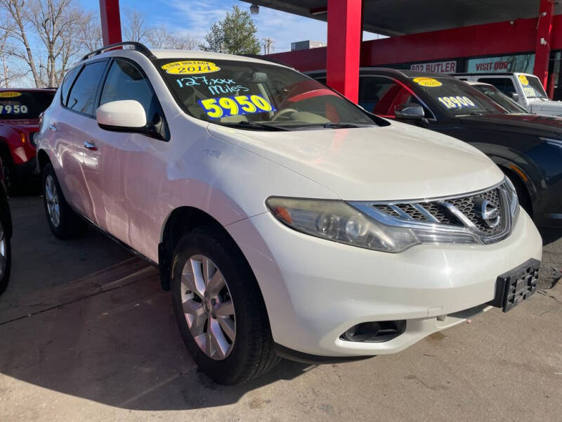 2014 Nissan Murano SV