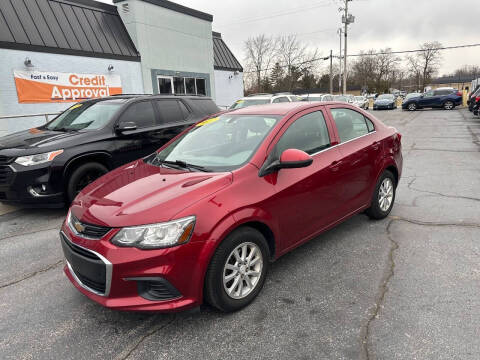 2017 Chevrolet Sonic LT Auto