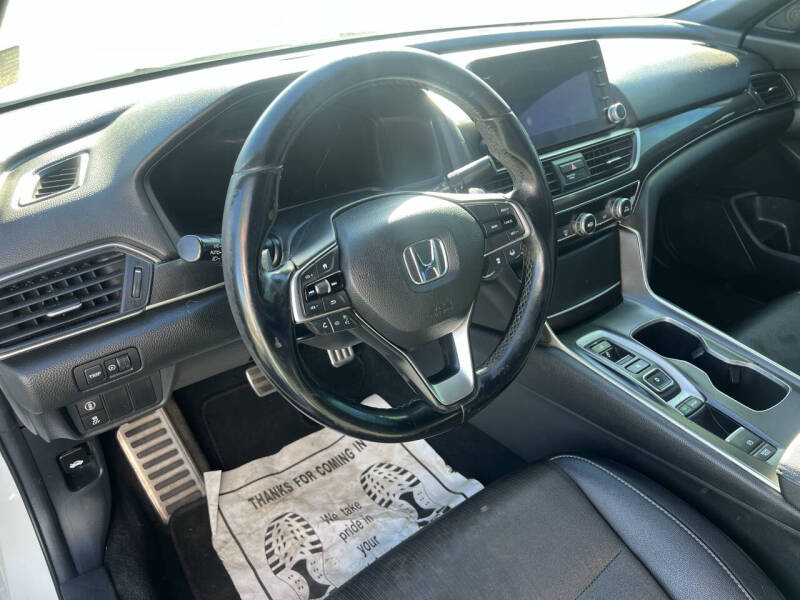 2019 Honda Accord Sport