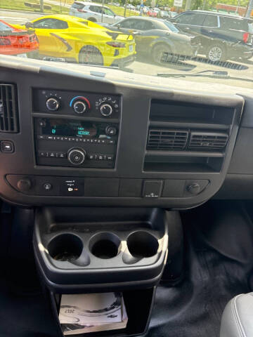 2017 Chevrolet Express 3500
