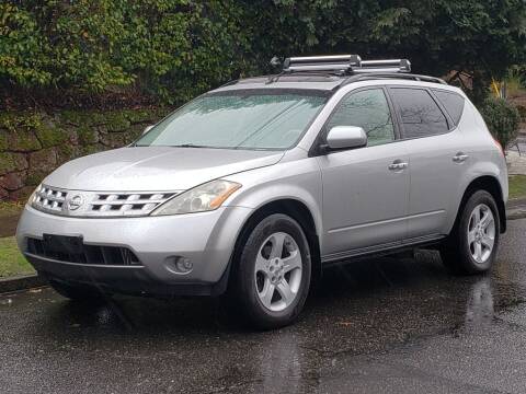 2005 Nissan Murano for sale at KC Cars Inc. in Portland OR