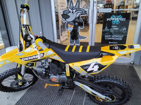 2023 Denago  MX4 DIRT  BIKE 140CC