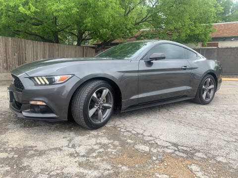 2016 Ford Mustang for sale at H & H AUTO SALES in San Antonio TX