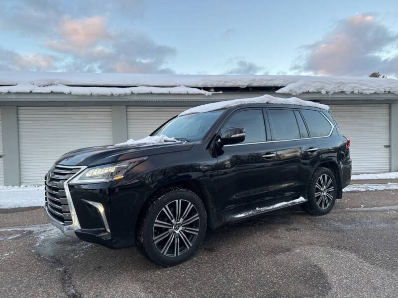 2018 Lexus LX 570 for sale at 1 North Preowned in Danvers MA