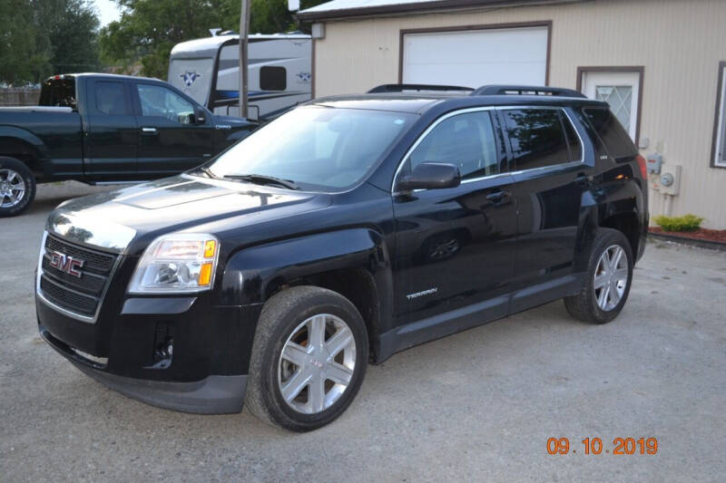 2010 GMC Terrain for sale at Zimmer Auto Sales in Lexington MI