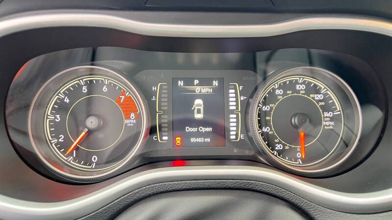 2018 Jeep Cherokee Latitude Plus