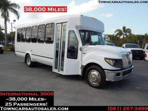 2013 International 3000IC for sale at Town Cars Auto Sales in West Palm Beach FL