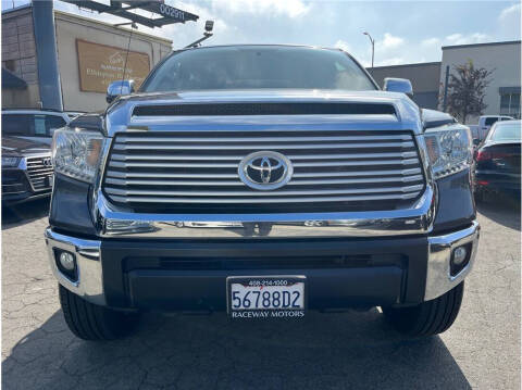 2017 Toyota Tundra Limited