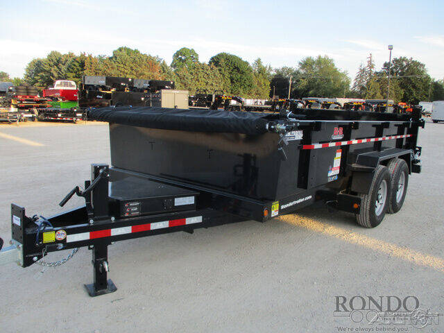 2021 B-B Dump LPD83X14E702 for sale at Rondo Truck & Trailer in Sycamore IL