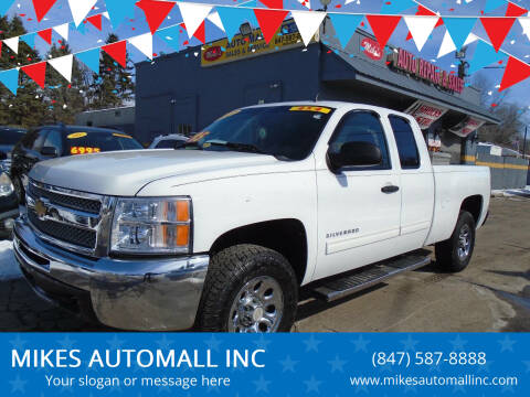 2012 Chevrolet Silverado 1500 for sale at MIKES AUTOMALL INC in Ingleside IL