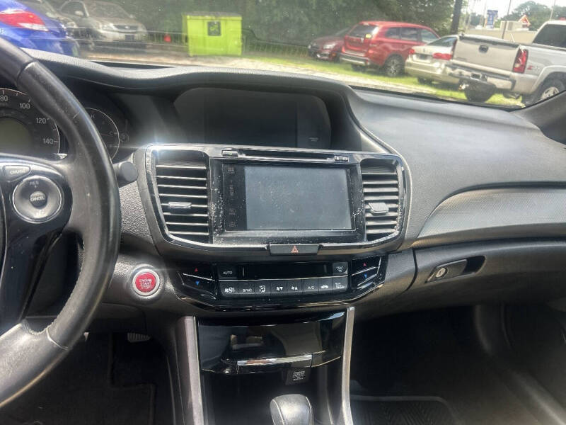2017 Honda Accord EX-L