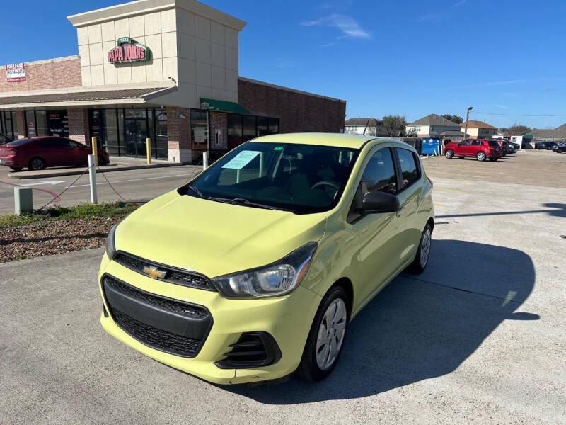 2017 Chevrolet Spark LS CVT