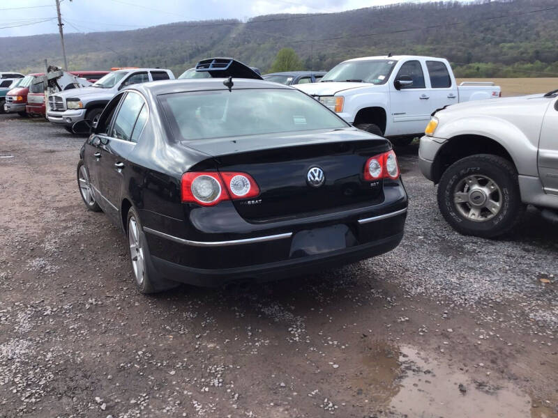 2008 Volkswagen Passat Komfort