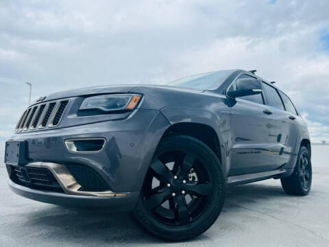 2016 Jeep Grand Cherokee for sale at Wholesale Auto Plaza Inc. in San Jose CA