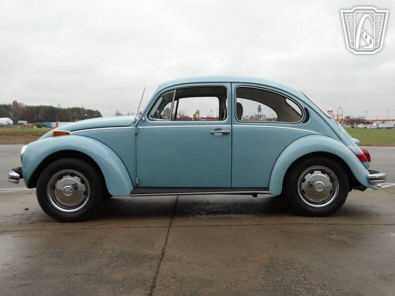 1972 Volkswagen Beetle