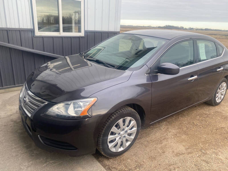 2014 Nissan Sentra for sale at RDJ Auto Sales in Kerkhoven MN