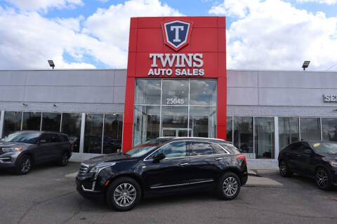 2018 Cadillac XT5 for sale at Twins Auto Sales Inc Redford 1 in Redford MI
