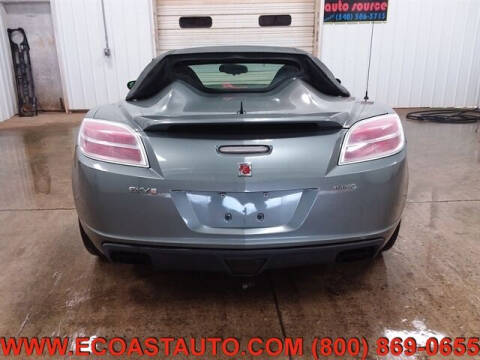 2007 Saturn SKY Red Line