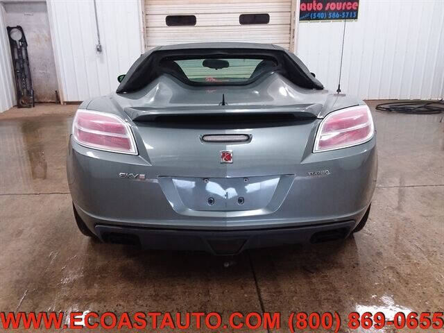 2007 Saturn SKY Red Line