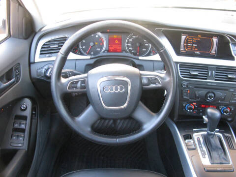 2012 Audi A4 2.0T quattro Premium Plus