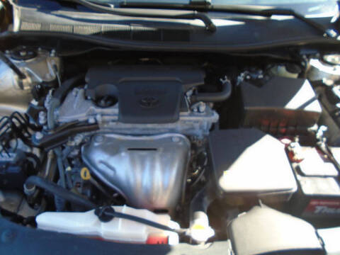 2016 Toyota Camry LE