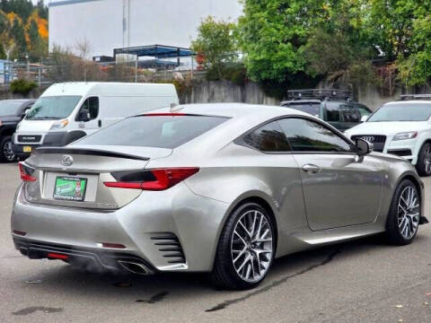 2015 Lexus RC 350