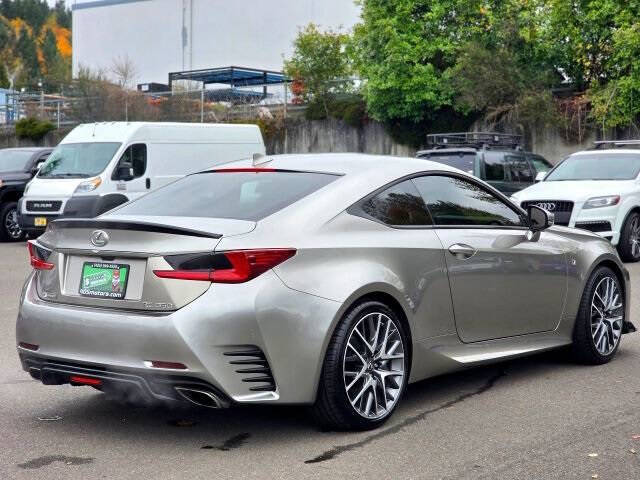 2015 Lexus RC 350