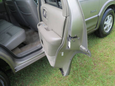 2001 Oldsmobile Bravada