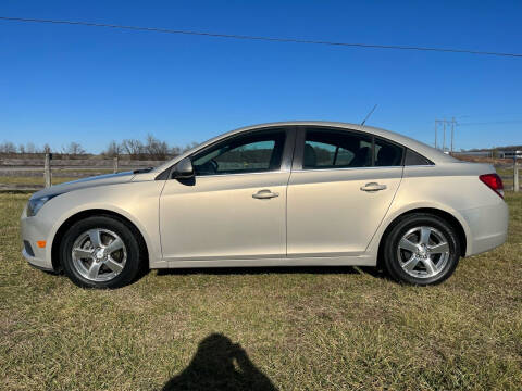 2012 Chevrolet Cruze for sale at Hitt & Mis Auto in Cape Girardeau MO