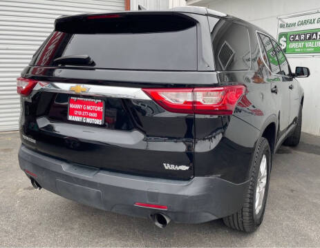 2018 Chevrolet Traverse LS