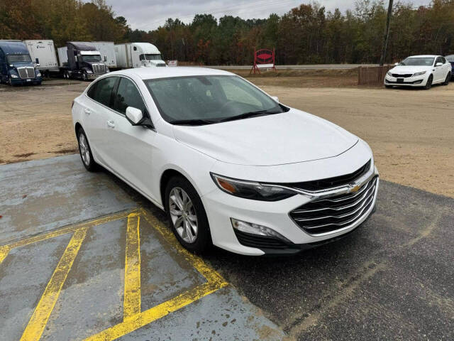 2020 Chevrolet Malibu for sale at Its A Deal LLC in Raeford, NC