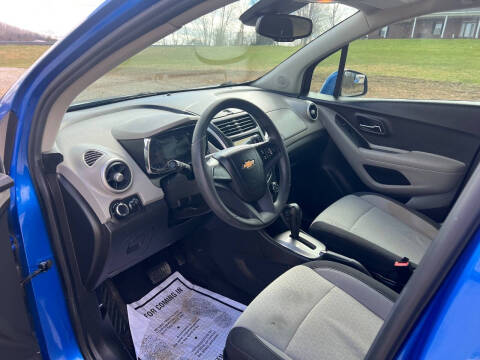 2016 Chevrolet Trax LS